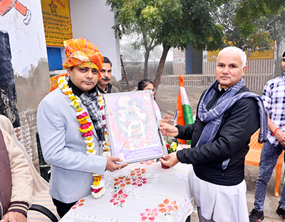 Hitendra Singh - A Global Technocrat Mathura