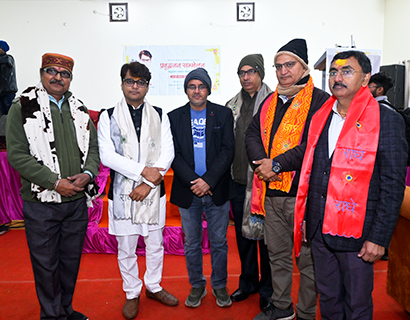 Hitendra Singh - A Global Technocrat Mathura