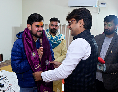 Hitendra Singh - A Global Technocrat Mathura