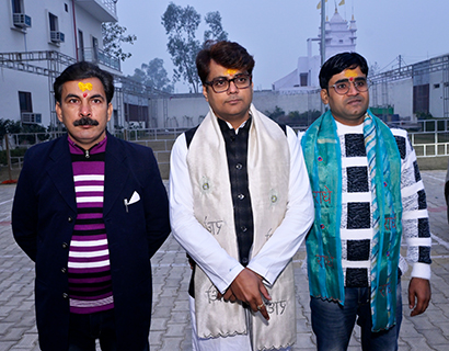 Hitendra Singh - A Global Technocrat Mathura