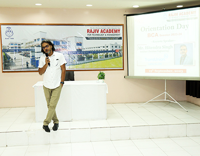 Hitendra Singh - A Global Technocrat Mathura